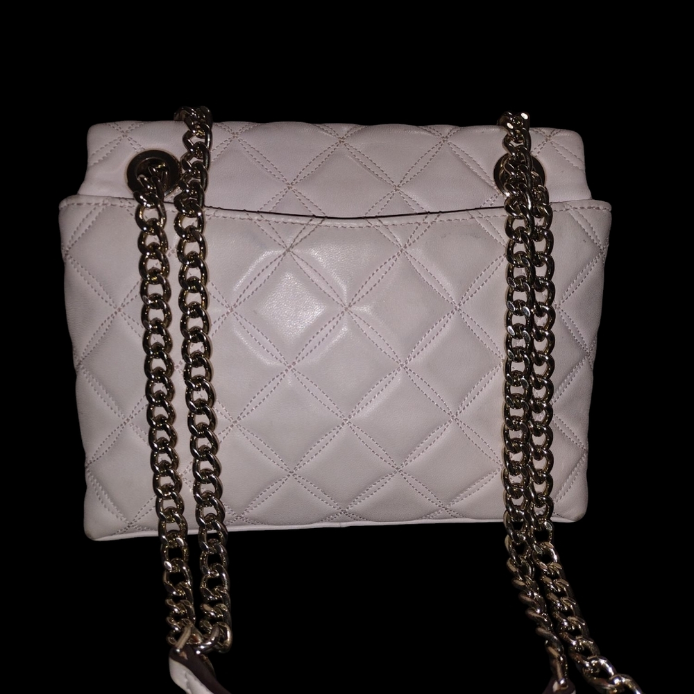 Kate Spade Quilted Shoulder Bag - Cream - Picture 5 of 5